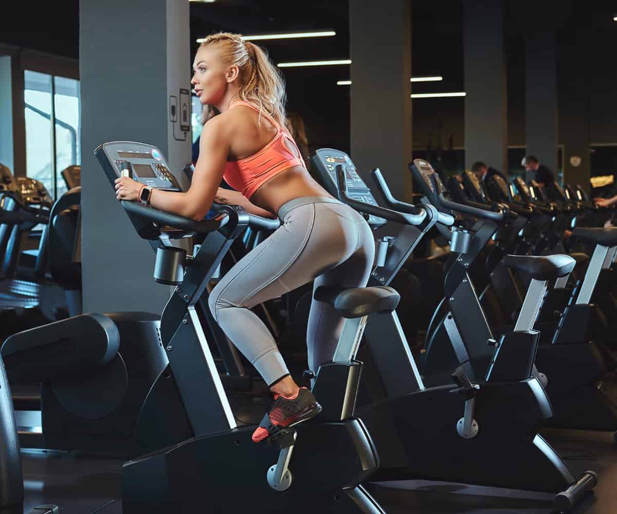 cycling in gym