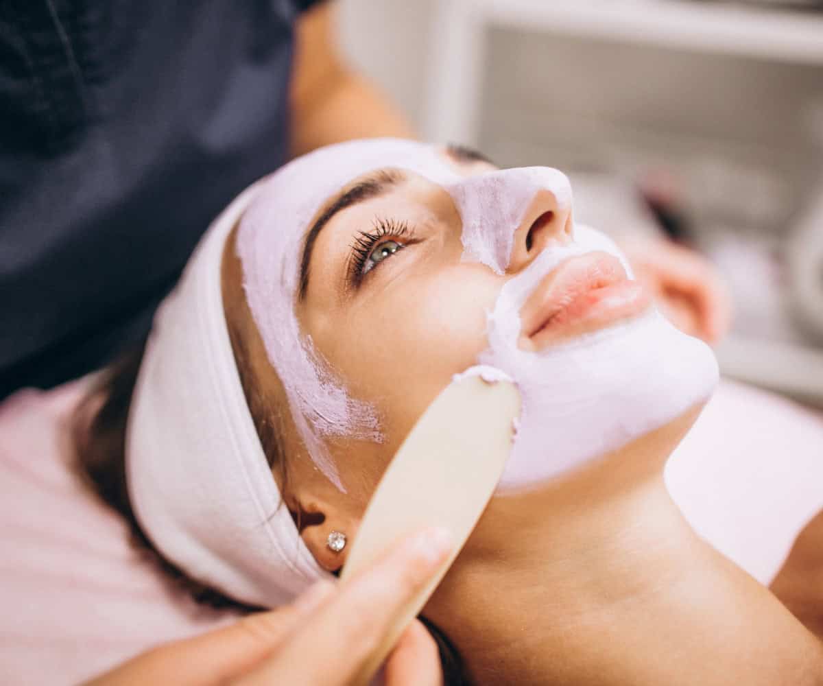 facial treatment