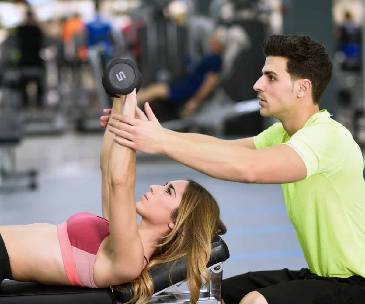 personal trainer